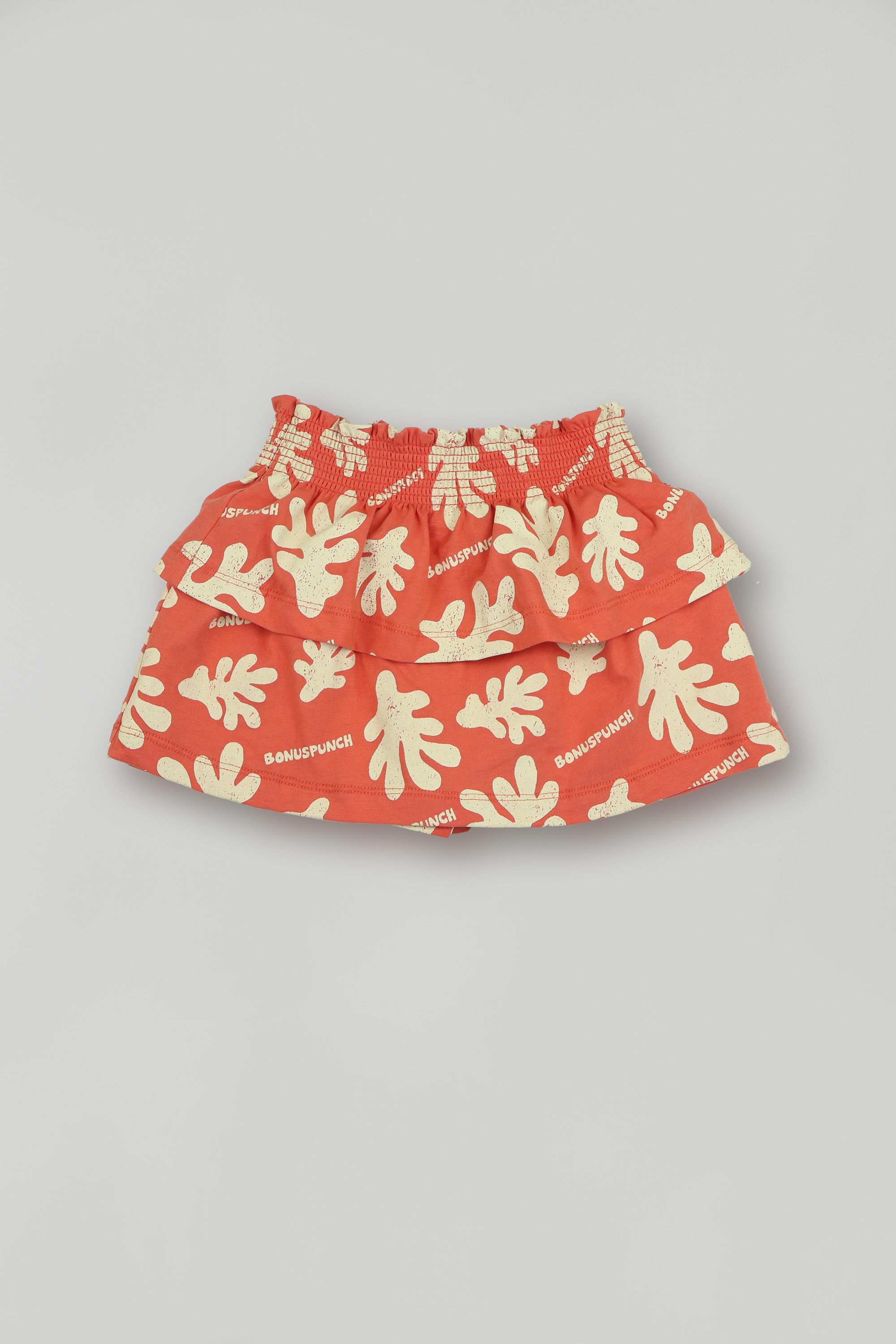 ALL OVER CORAL SKIRT
